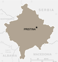 UN Administered province of Kosovo